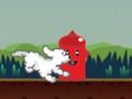 Žaidimas Ruby Sky: Pixel take  internete