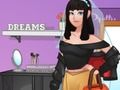 Žaidimas Merginos iš Instagram: persirengimas Helovinui  internete