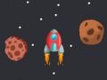 Žaidimas Raketa kosmose  internete