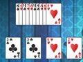 Žaidimas Solitaire Tūzai ir karaliai  internete