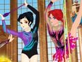 Žaidimas Princesės gimnastės: olimpinės žaidynės  internete