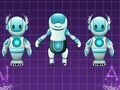 Žaidimas Robotai: Memory Card Match  internete