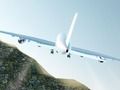 Žaidimas „Airbus“ piloto skrydis  internete