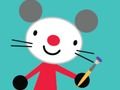 Žaidimas Arty Mouse & Friends spalvinimo knyga  internete