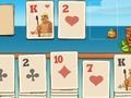 Žaidimas Tiki Solitaire internete Žaidimas Tiki Solitaire internete