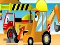 Žaidimas Cartoon Trucks skirtumų  internete