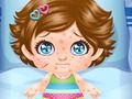 Žaidimas Baby Lily ligos diena  internete