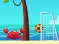 Žaidimas Paplūdimio futbolas  internete
