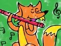 Žaidimas Muzikinė spalvinimo knyga  internete