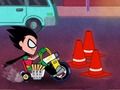 Žaidimas Teen Titans Go! Į filmus „Rider`s Block“  internete
