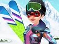 Žaidimas Ladybug slidinėjimo laikas  internete