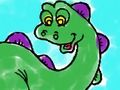 Žaidimas Dinozaurų spalvinimo knyga  internete