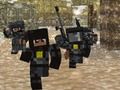 Žaidimas Blocky Craft policijos būrys  internete