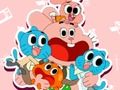 Žaidimas Nuostabus Gumball pasaulis: galvosūkiai  internete