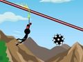Žaidimas Stickman šokinėja  internete