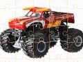 Žaidimas „Monster Truck Jigsaw Challenge“ internete