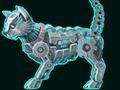 Žaidimas „Cyber ​​Cat“ surinkimas  internete