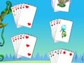 Žaidimas Gėlių Solitaire internete Žaidimas Gėlių Solitaire internete