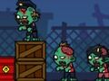 Žaidimas Zombių apokalipsė  internete