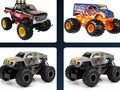 Žaidimas „Monster Trucks“ atmintis  internete