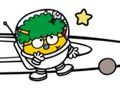 Žaidimas Mažoji panelė išradėja: astronomija  internete
