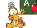 Žaidimas Garfieldas: abėcėlė  internete