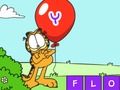 Žaidimas Garfieldas: angliški žodžiai  internete