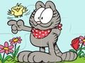 Žaidimas Garfieldo galvosūkis  internete