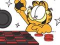 Žaidimas Garfieldas: Šaškės  internete
