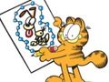 Žaidimas Garfieldas sujungia taškus  internete