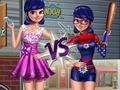 Žaidimas Princesė prieš superherojus  internete