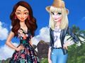 Žaidimas Žemė prieš jūrą: Moana prieš Elzą  internete