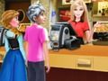 Žaidimas Barbie greito maisto restoranas  internete