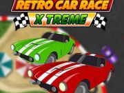 Žaidimas Retro automobilių lenktynės Xtreme  internete