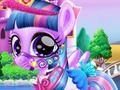 Žaidimas Magiškas ponio rūpinimasis internete Žaidimas Magiškas ponio rūpinimasis internete