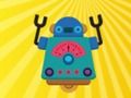Žaidimas Sukurkite savo robotą  internete