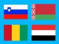 Žaidimas „Geo Challenge“ šalies vėliava  internete