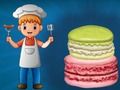 Žaidimas „Macrons Block“ griūtis internete