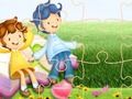 Žaidimas Vaikai Cartoon Jigsaw  internete