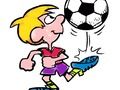 Žaidimas Futbolo spalvos laikas  internete