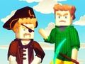 Žaidimas Kapitonas Minecraft  internete