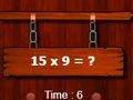 Žaidimas Daugybos matematinis iššūkis  internete