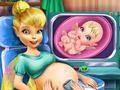 Žaidimas Pixie Nėščios Check Up  internete