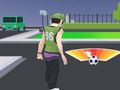 Žaidimas Futbolas nušovė 3d internete