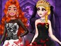 Žaidimas „Princess Black“ vestuvių suknelė  internete