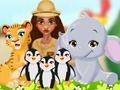 Žaidimas Moana mielas zoologijos sodas  internete