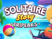 Žaidimas „Solitaire Story Tripeaks“ internete Žaidimas „Solitaire Story Tripeaks“ internete