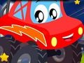 Žaidimas Cartoon Trucks paslėptos žvaigždės  internete
