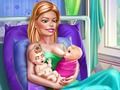 Žaidimas Ellie Twins gimimas  internete