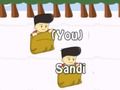 Žaidimas „Sack Race Online“ internete